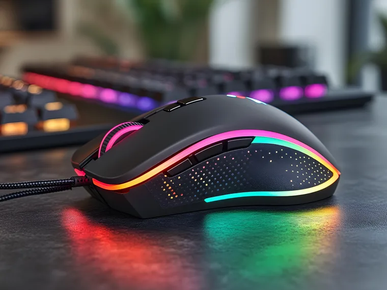 Mouse e tastiera gaming RGB