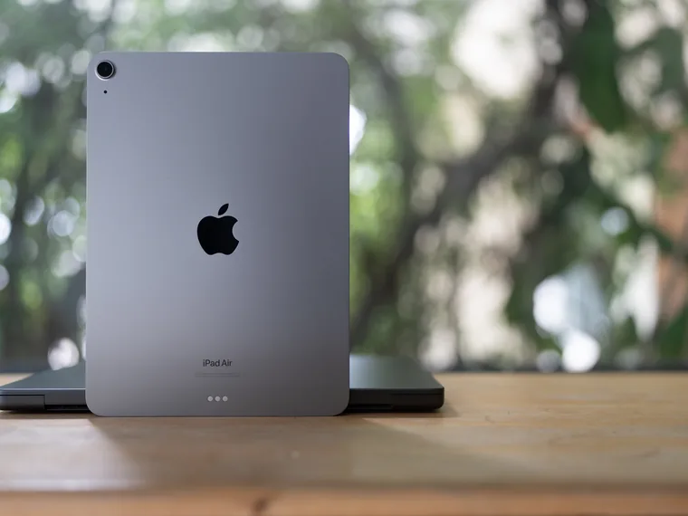 iPad Air visto dal retro